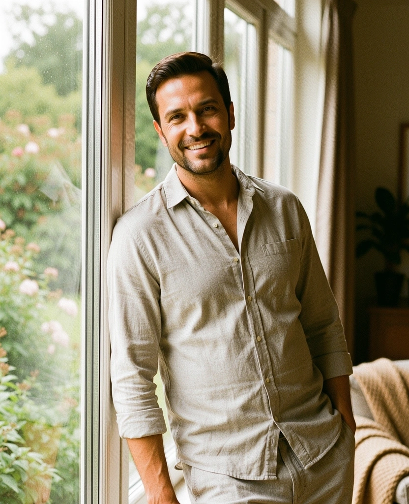 Portret antrenor wellness